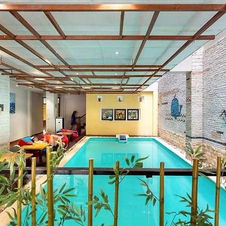 Harmony Old Town Hostel And Pool Bar ホイアン エクステリア 写真