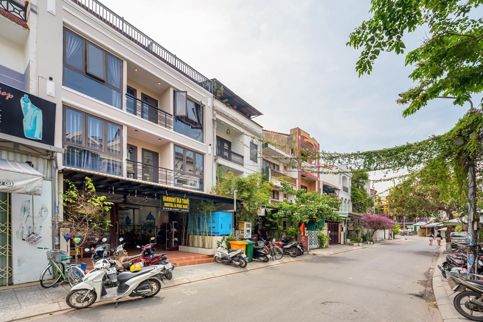 Harmony Old Town Hostel And Pool Bar ホイアン エクステリア 写真